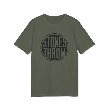 Stones Throw Records Maglietta in Cotone Biologico