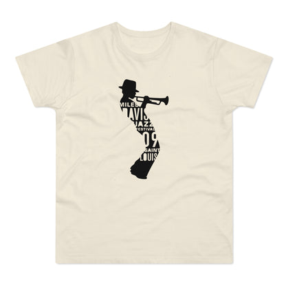 Miles Davis Maglietta Peso Medio Design 2