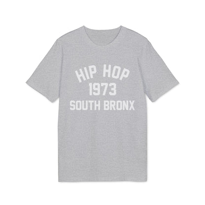 Hip Hop 1973 Maglietta in Cotone Biologico