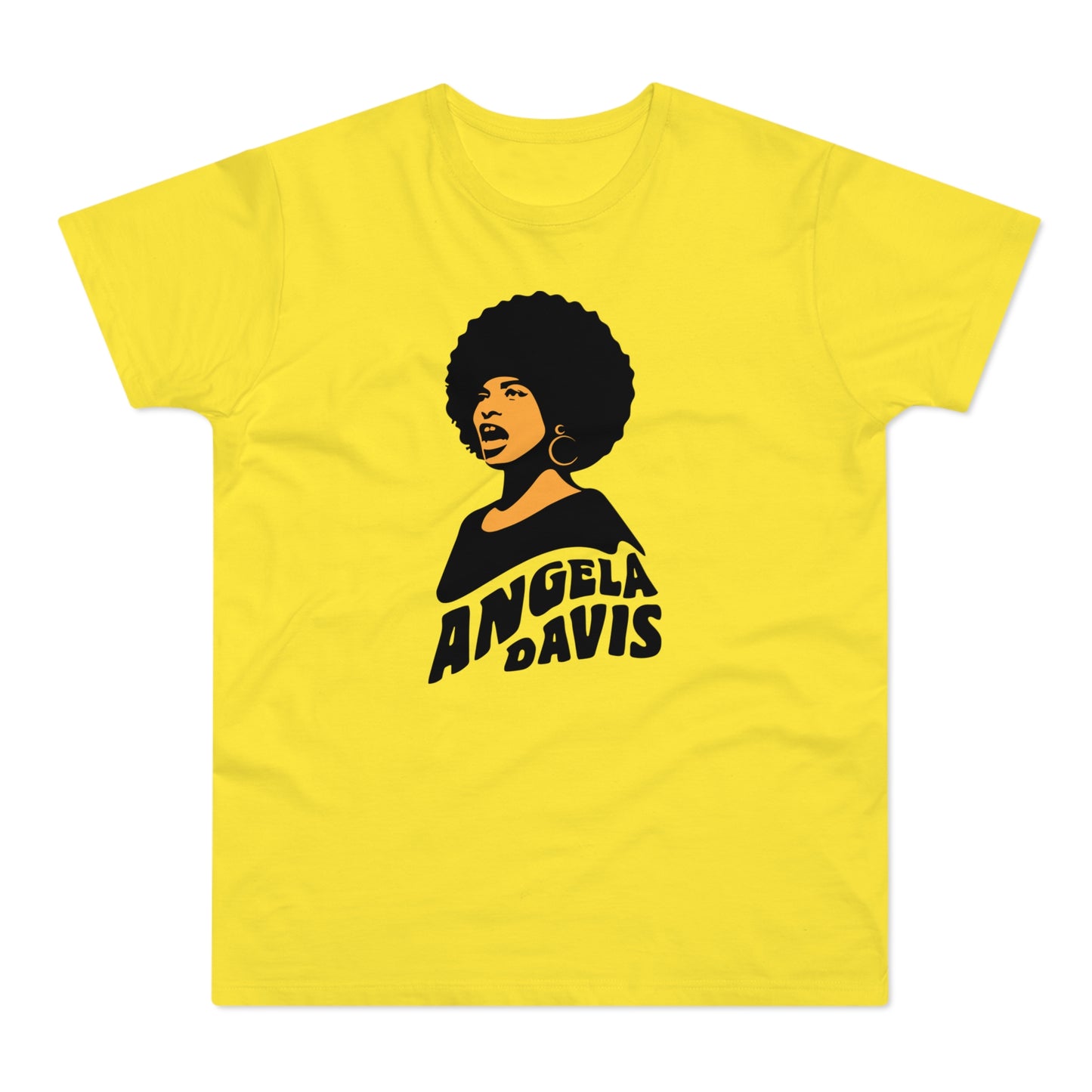 Angela Davis Maglietta Peso Medio