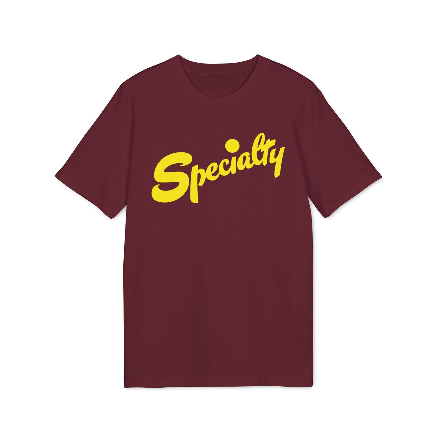 Specialty Records Maglietta in Cotone Biologico
