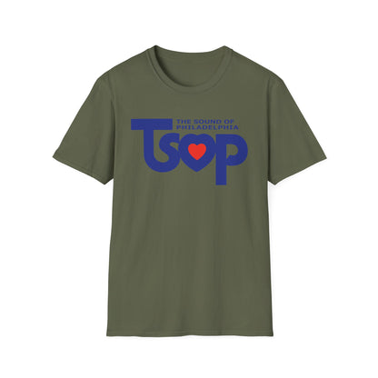 TSOP The Sound Of Philadelphia Maglietta Leggera