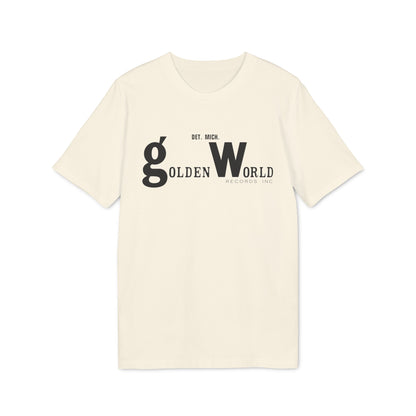 Golden World Records Maglietta in Cotone Biologico