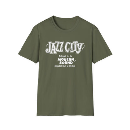 Jazz City Maglietta - Leggera  LA Jazz Club
