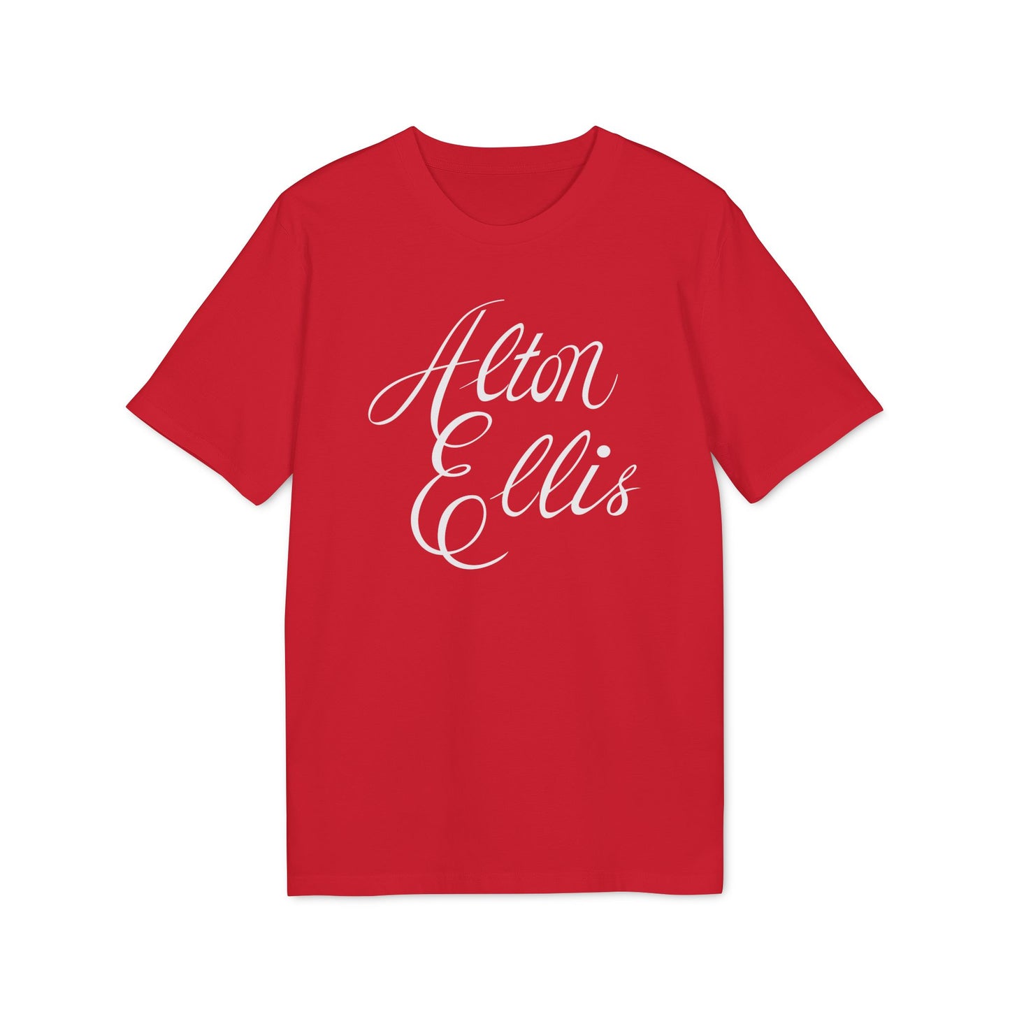 Alton Ellis Maglietta in Cotone Biologico