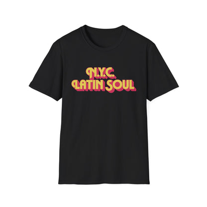 NYC Latin Soul Maglietta Leggera
