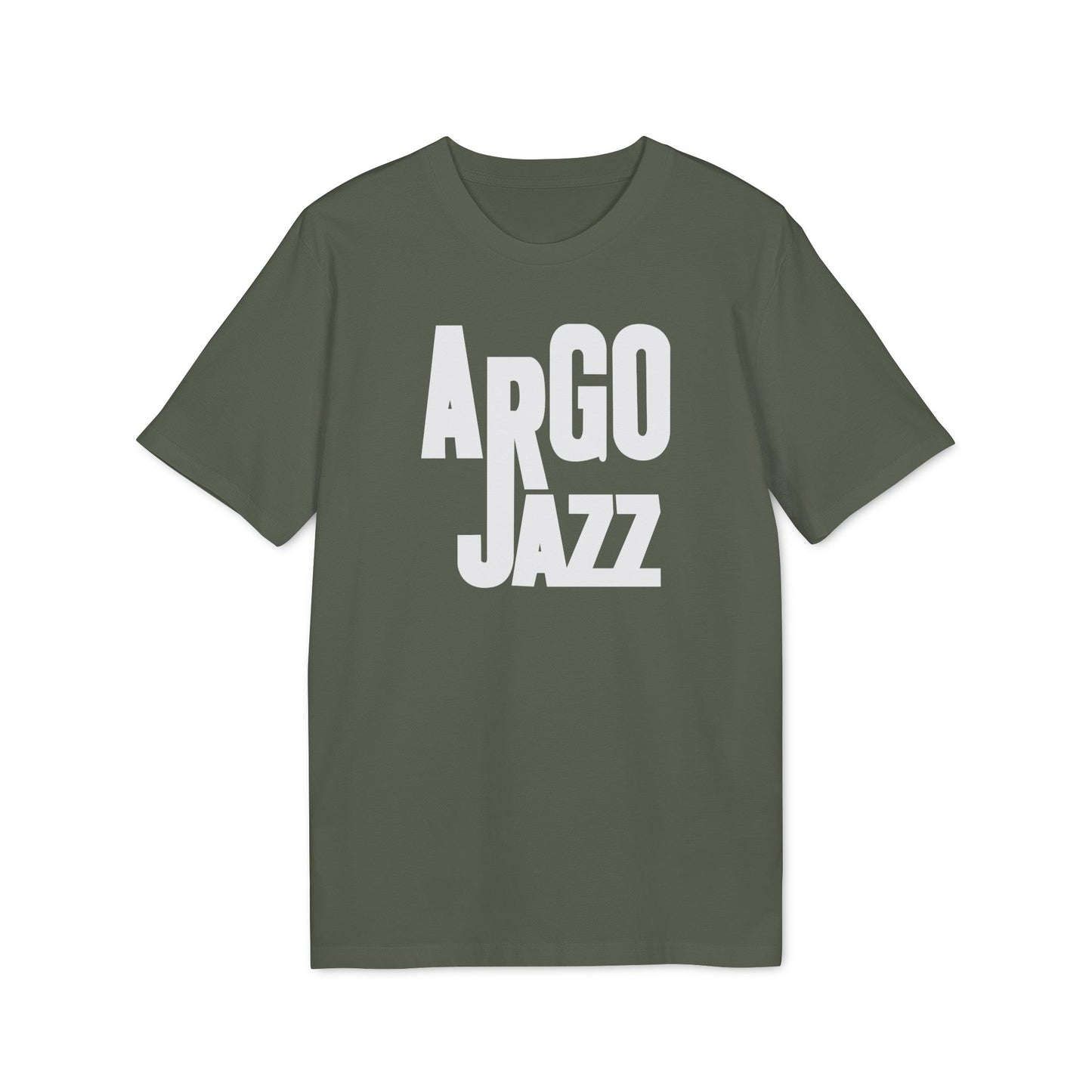 Argo Records Maglietta in Cotone Biologico