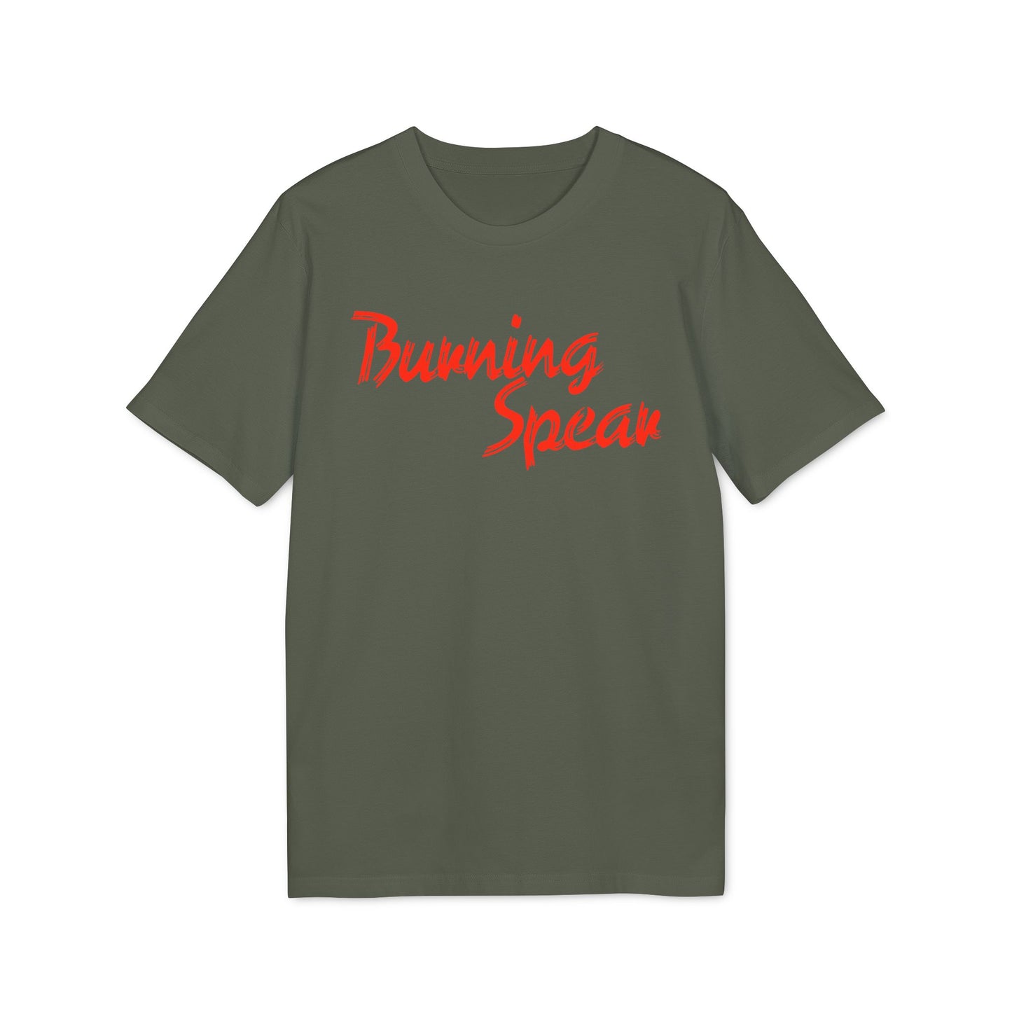 Burning Spear Maglietta in Cotone Biologico