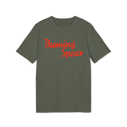 Burning Spear Maglietta in Cotone Biologico