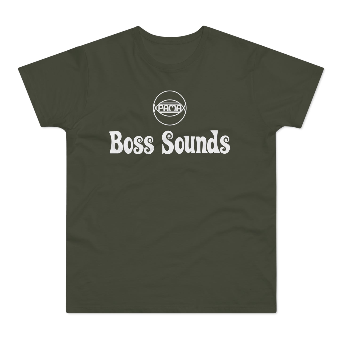 Pama Records Boss Sounds Maglietta Peso Medio