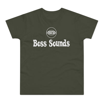 Pama Records Boss Sounds Maglietta Peso Medio