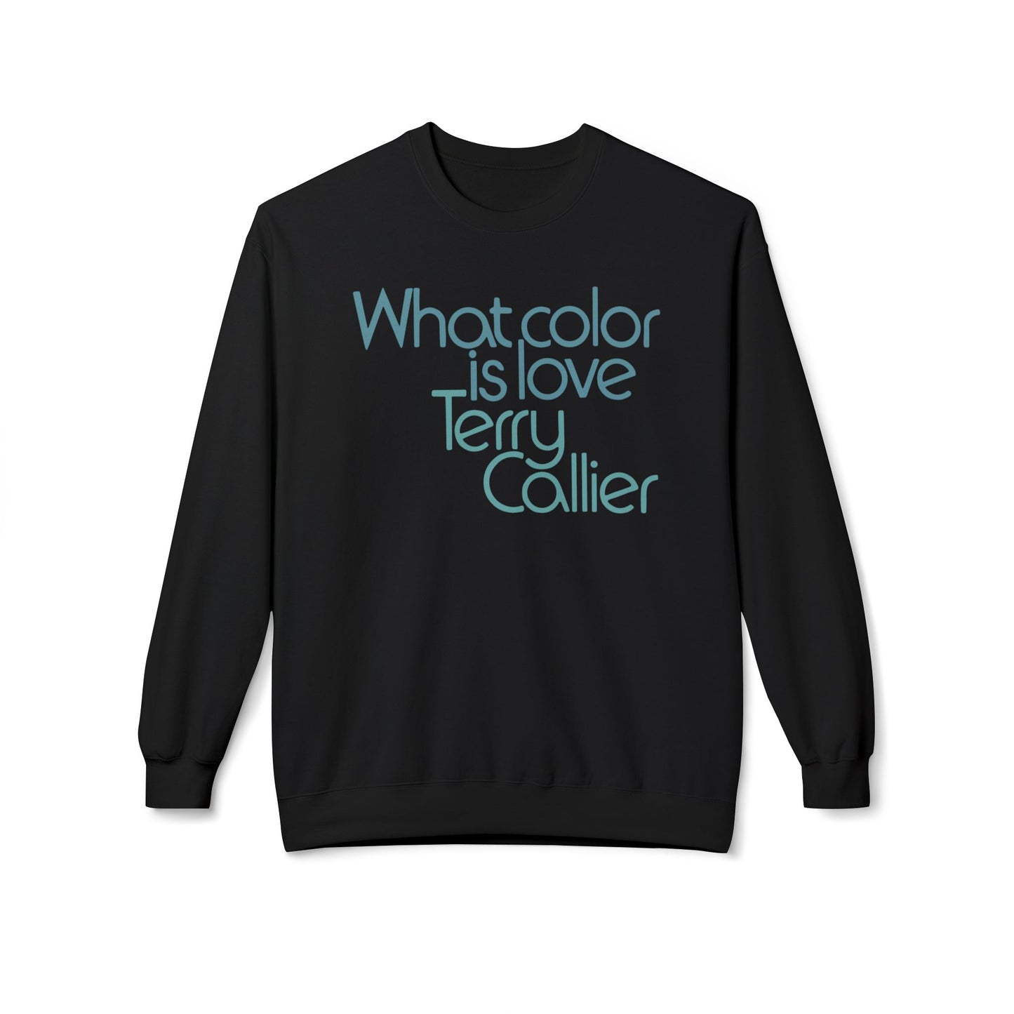 What Color Is Love Terry Callier Felpa