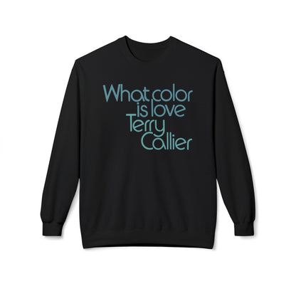 What Color Is Love Terry Callier Felpa