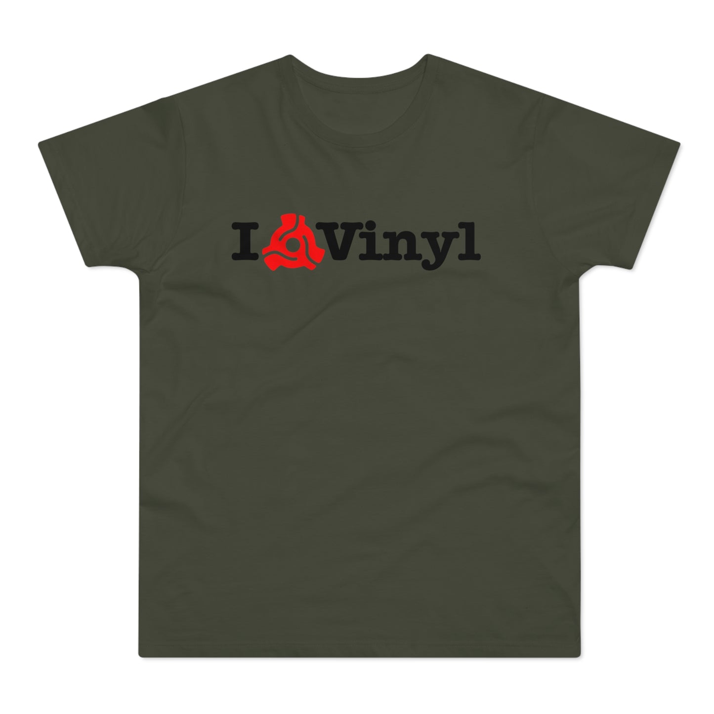 I Love Vinyl Maglietta Peso Medio