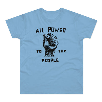All Power To The People Maglietta Peso Medio