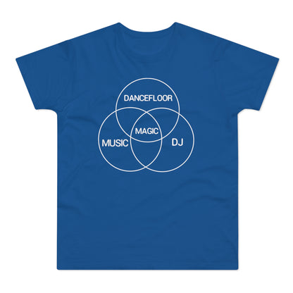 Magic Venn Diagram Maglietta Peso Medio