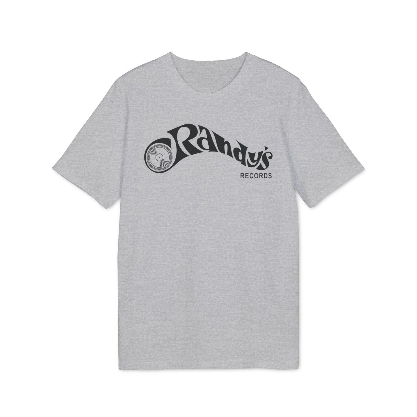 Randy's Records Maglietta in Cotone Biologico