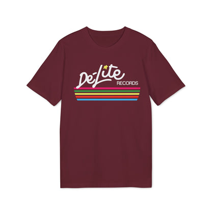 De Lite Records Maglietta in Cotone Biologico