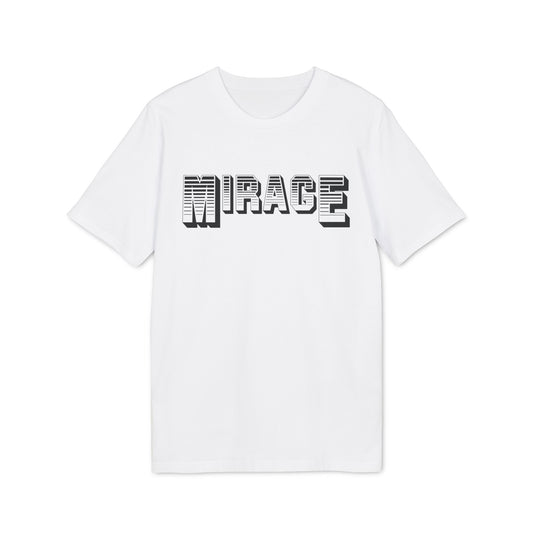 Mirage Records Maglietta in Cotone Biologico