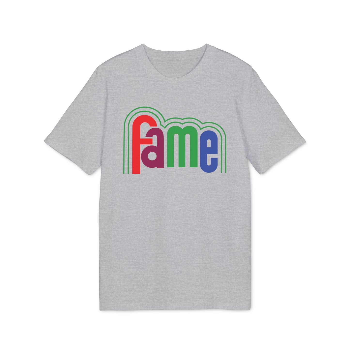 Fame Records Maglietta in Cotone Biologico