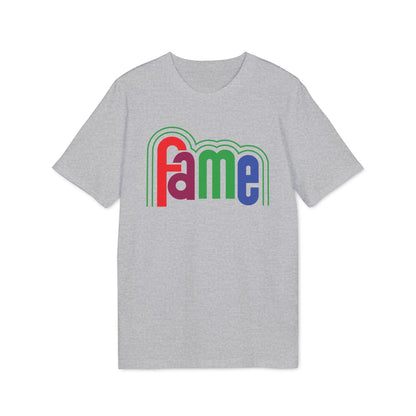 Fame Records Maglietta in Cotone Biologico