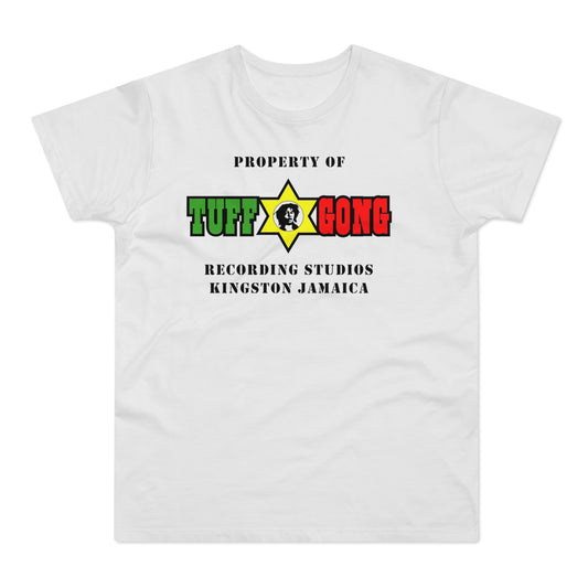 Tuff Gong Records Maglietta Peso Medio