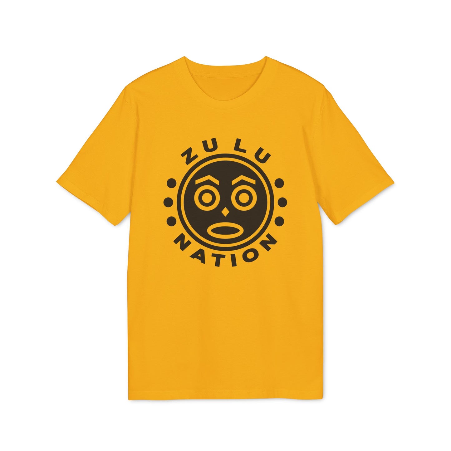 Zulu Nation Maglietta in Cotone Biologico