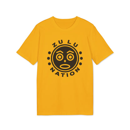 Zulu Nation Maglietta in Cotone Biologico