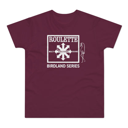 Roulette Records Birdland Series Maglietta Peso Medio