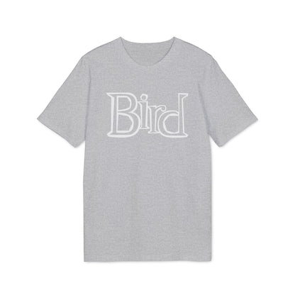 Bird Charlie Parker Maglietta in Cotone Biologico