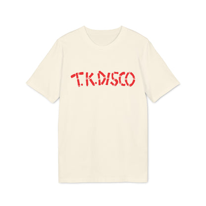 TK Disco Records Maglietta in Cotone Biologico