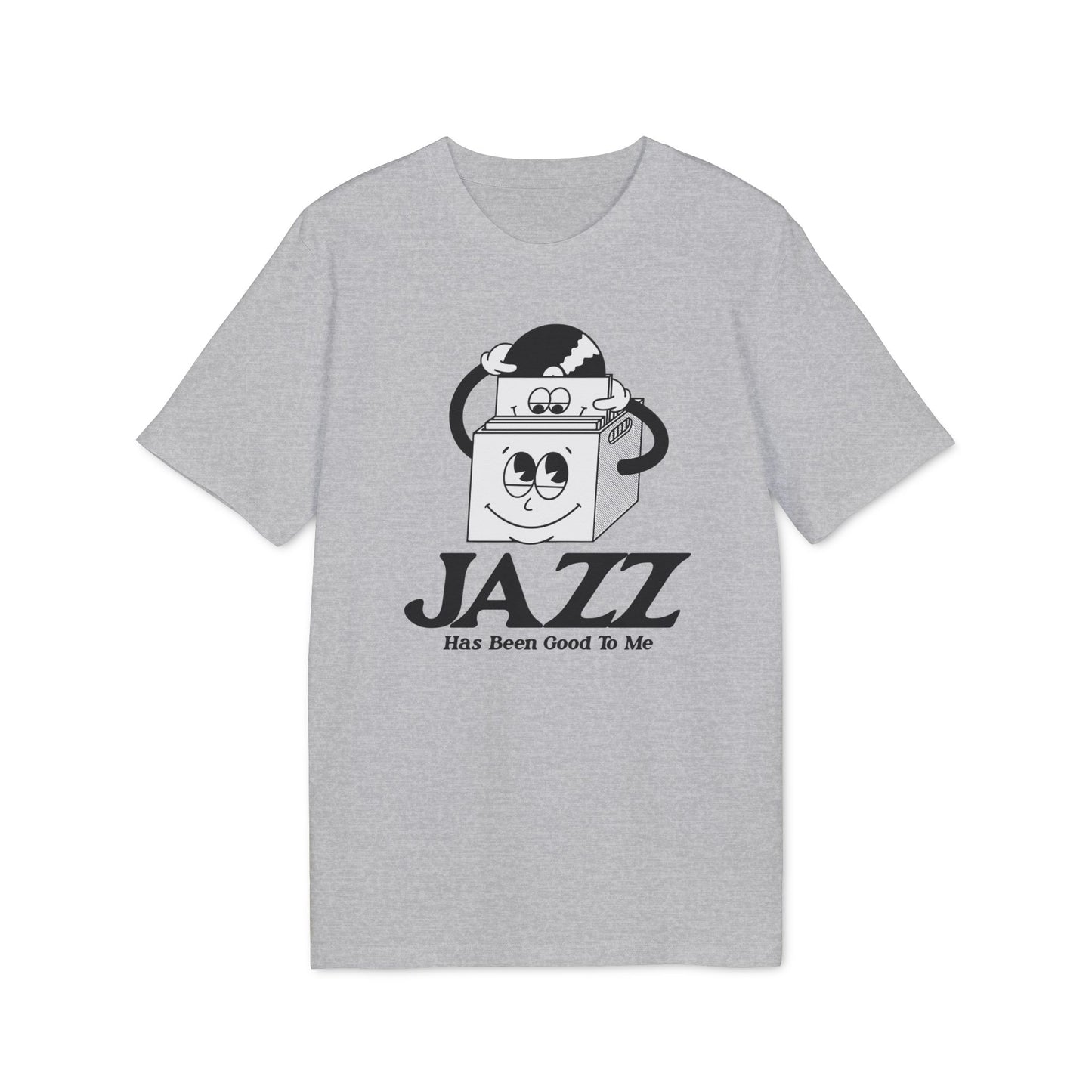 Jazz Has Been Good To Me Maglietta in Cotone Biologico