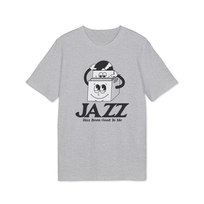 Jazz Has Been Good To Me Maglietta in Cotone Biologico