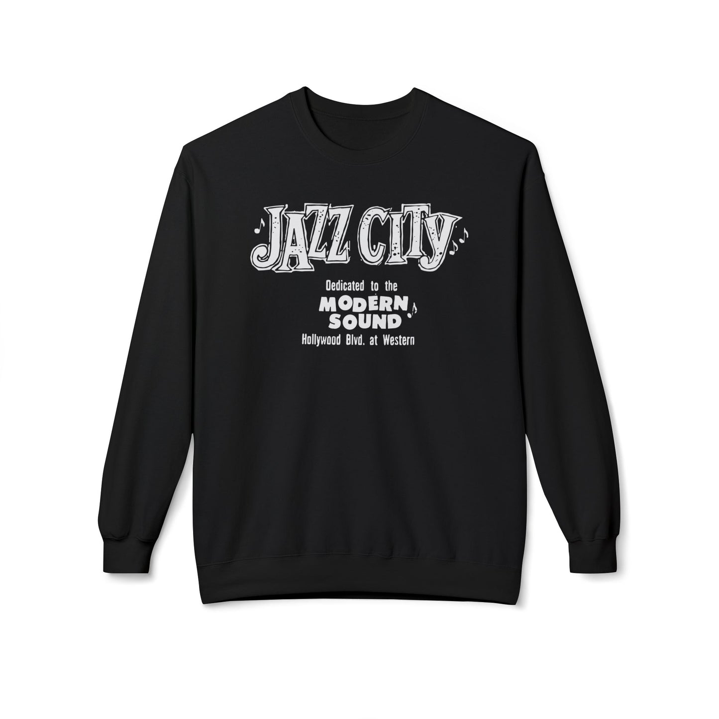 Jazz City Felpa LA Jazz Club