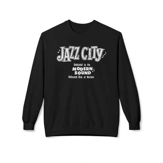 Jazz City Felpa LA Jazz Club