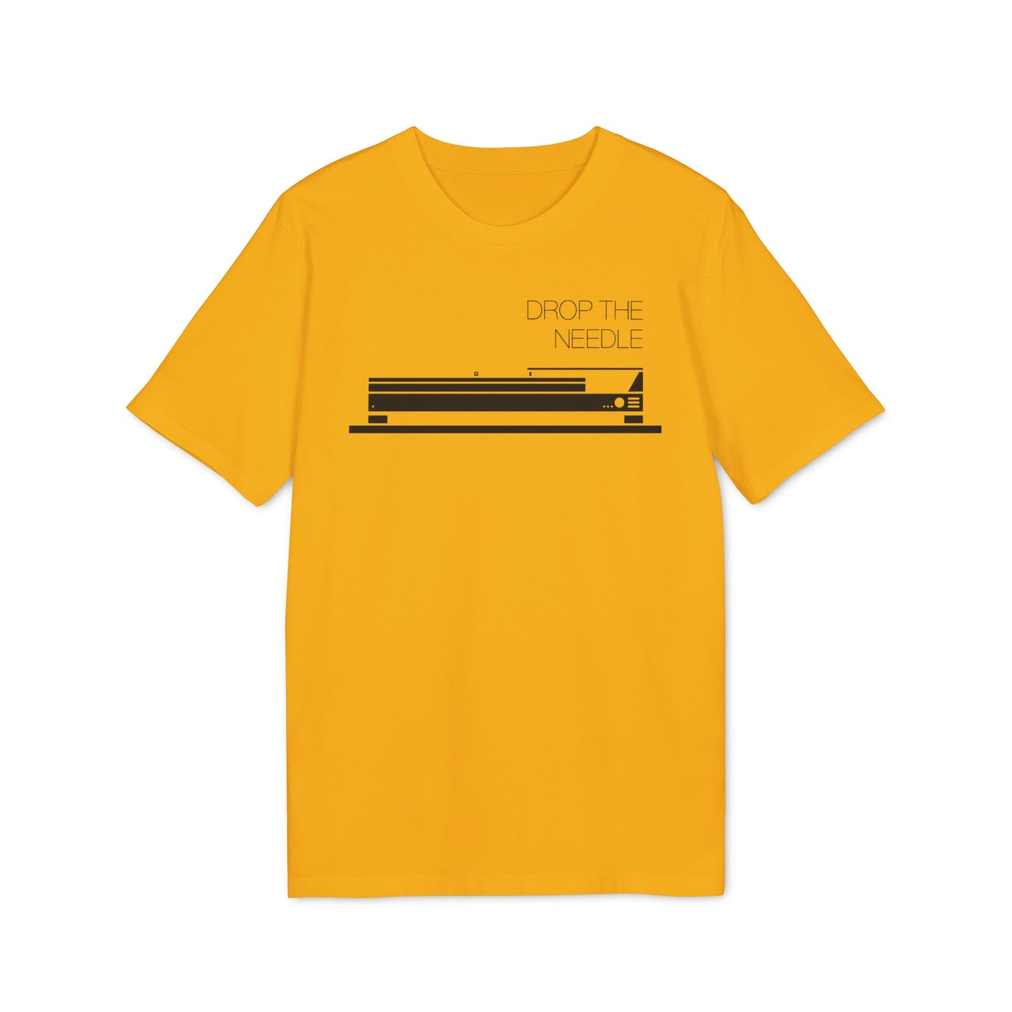 Drop The Needle Maglietta in Cotone Biologico