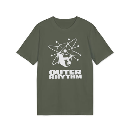 Outer Rhythm Records Maglietta in Cotone Biologico