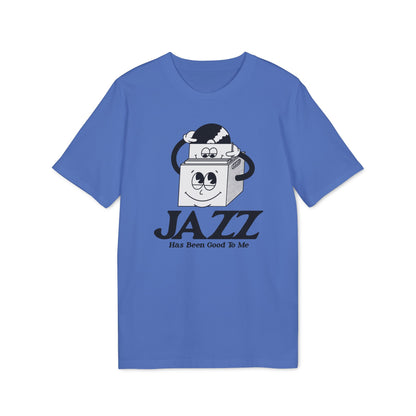 Jazz Has Been Good To Me Maglietta in Cotone Biologico