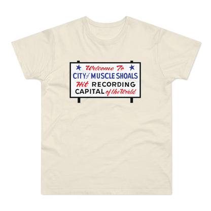 Welcome To Muscle Shoals Maglietta Peso Medio