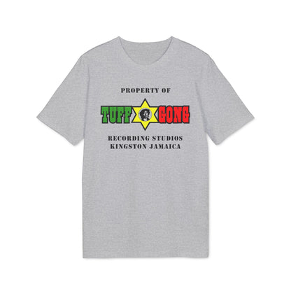 Tuff Gong Records Maglietta in Cotone Biologico