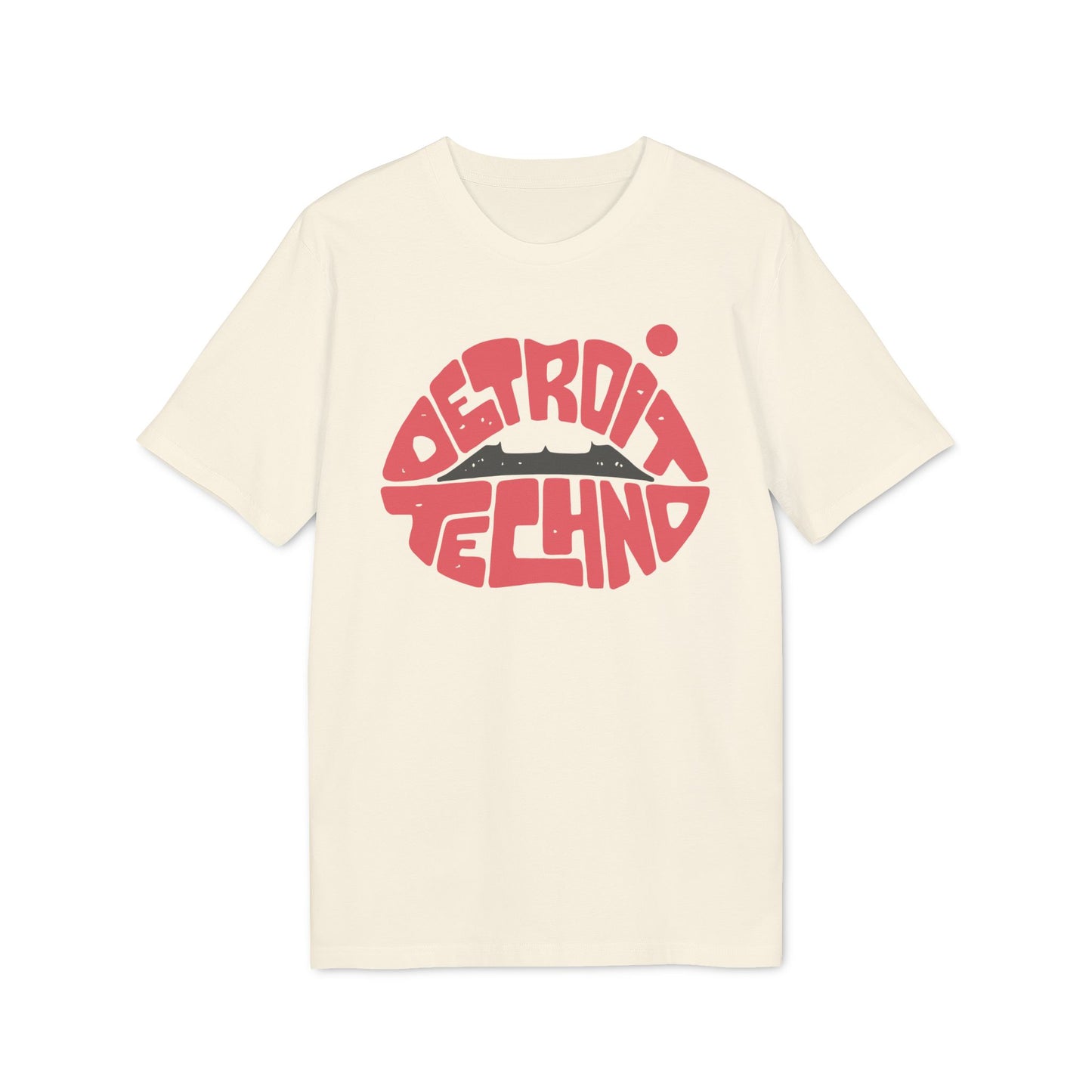 Detroit Techno Maglietta in Cotone Biologico