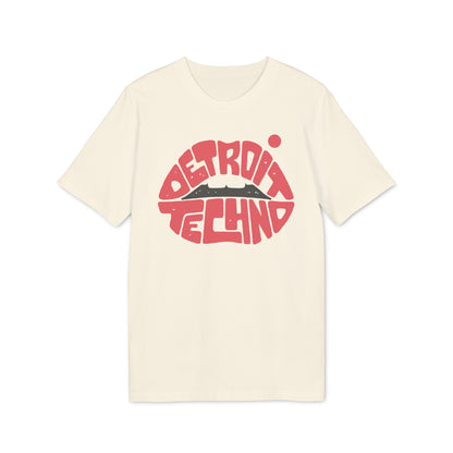 Detroit Techno Maglietta in Cotone Biologico