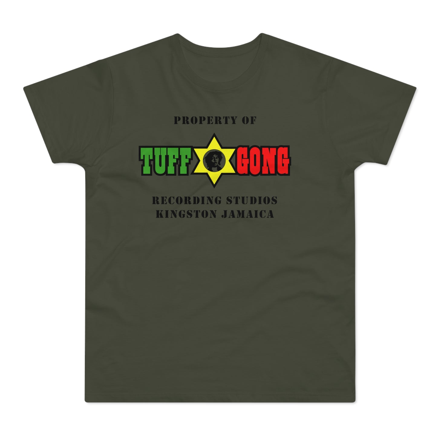 Tuff Gong Records Maglietta Peso Medio