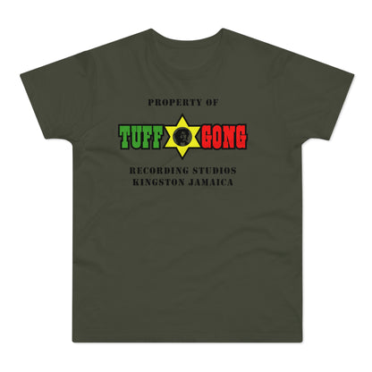 Tuff Gong Records Maglietta Peso Medio