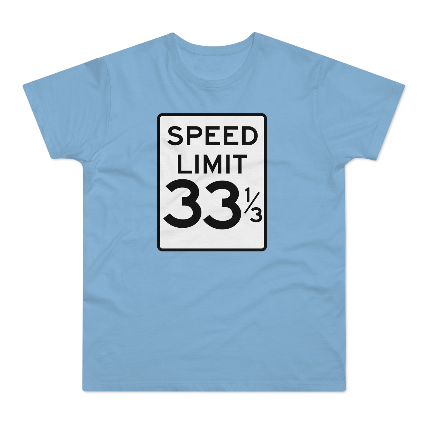 Speed Limit 33 RPM Maglietta Peso Medio