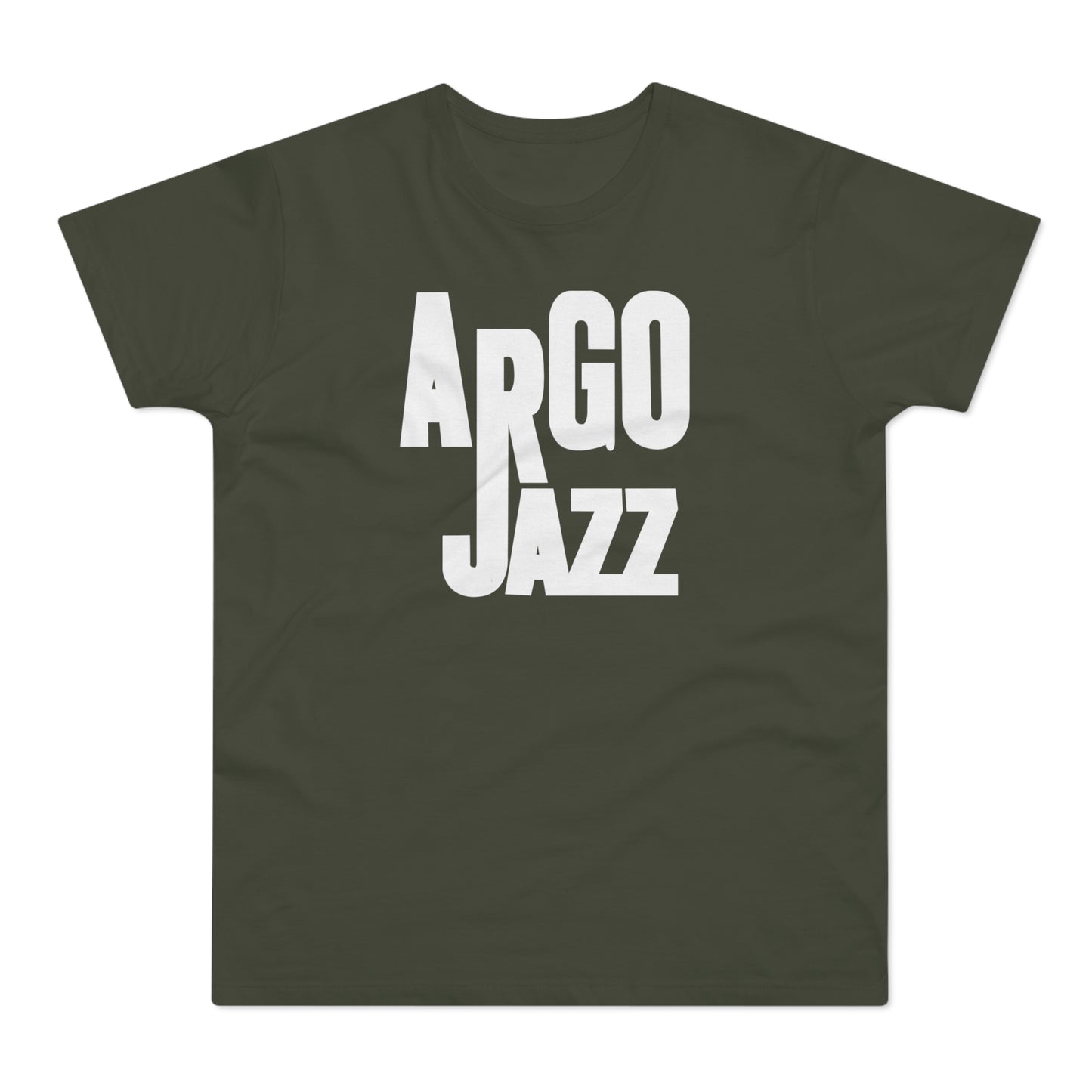 Argo Jazz Records Maglietta Peso Medio