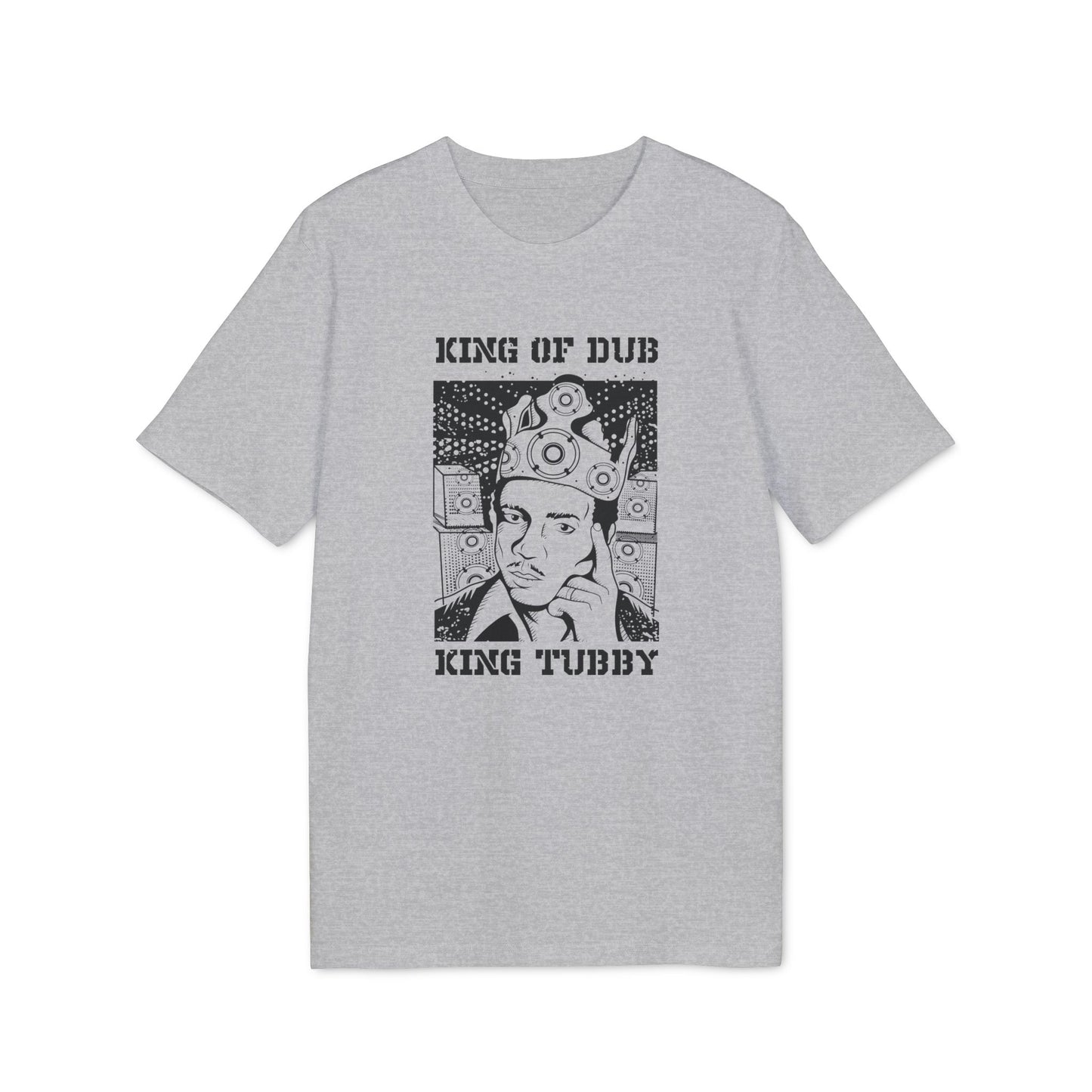 King Of Dub Maglietta in Cotone Biologico