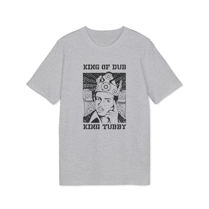 King Of Dub Maglietta in Cotone Biologico