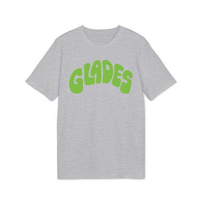 Glades Records Maglietta in Cotone Biologico