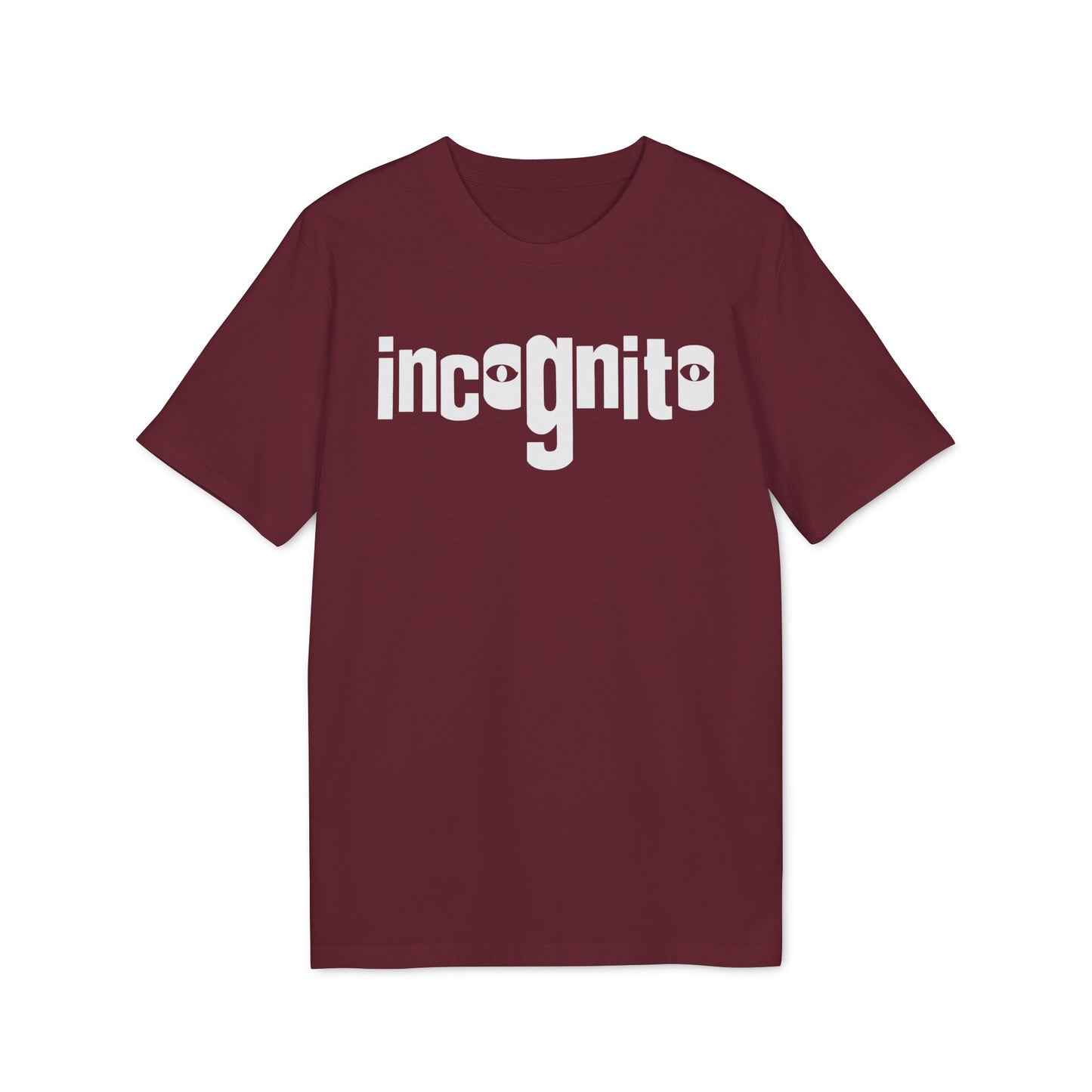 Incognito Maglietta in Cotone Biologico